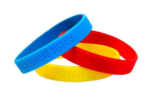 Customize your silicone wristbands